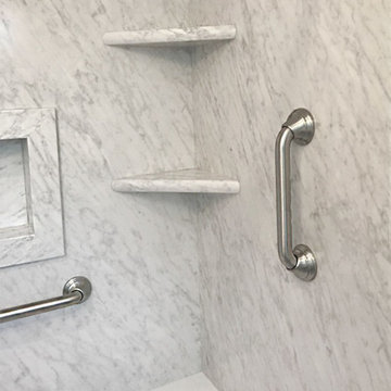 Marble Bathroom Remodels