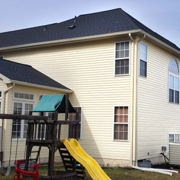 Residential roofing replacement