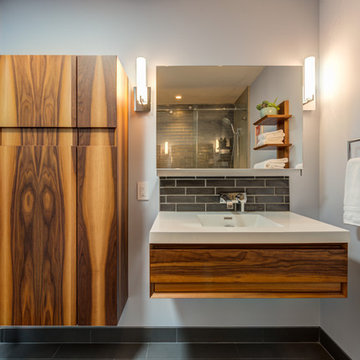 Potrero Hill flat makeover and rear deck