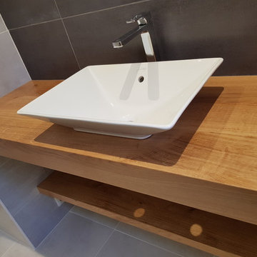 Aménagement d'une salle de bain