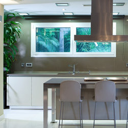 Silestone Cemento Kitchen - Kitchen Countertops