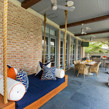 Porch bed swings