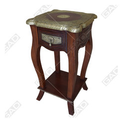 ARTISTICALLY EMBELLISHED STOOL - Furniture