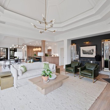 Living Room View-After
