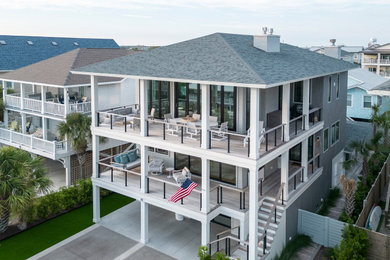 Home design - coastal home design idea in Other