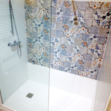 Remplacement de la baignoire par une douche
