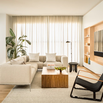 Detroit Street Condo - Living