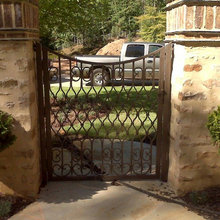 adobe fence/ wall