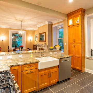 Evergreen Kitchen