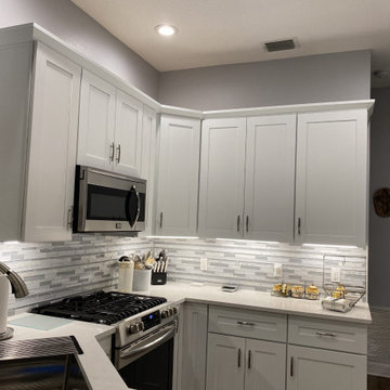 Ideal Cabinetry - Nantucket Polar White