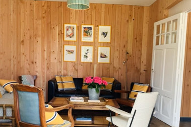 Idée de décoration pour une maison champêtre.