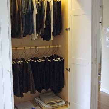 Lee Armoire and Bathroom