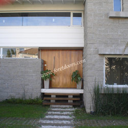 Modern contemporary entry doors - Front Doors