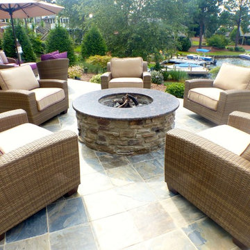 Amazing Outdoor Kitchen on Lake Auman, West End, NC