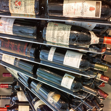 Key Biscayne Modern Wine Cellar