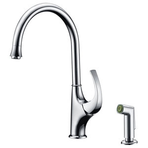 Blanco 441506 Chrome Napa Pull Down Spray Kitchen Faucet 2 2 Gpm