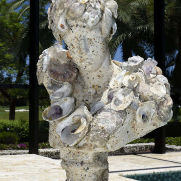 Sea Shell Bust