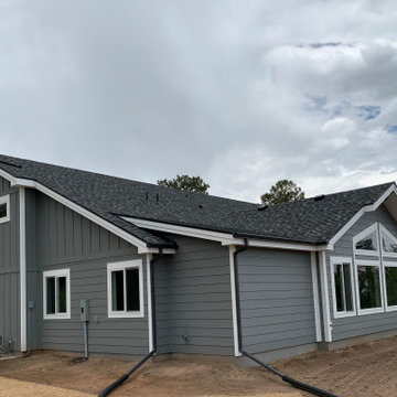 Pinewood RV Garage, Workshop, and Apartment