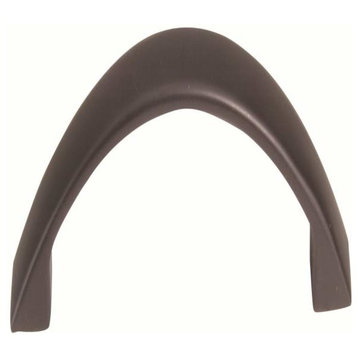 Oil Rubbed Bronze Modern Arch Pull, ATHA811O