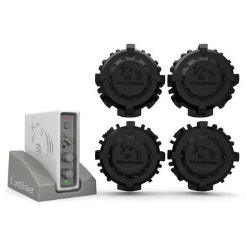 SoundShaker Bass Seat Vibration Kit, 4 Soundshakers