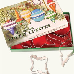 Ornament Cookie Cutters - Christmas Decorations