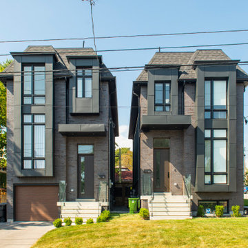 Coal KT Black Brick - Ontario, Canada
