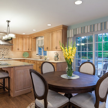 Ridgeview Transitional Kitchen & Living Room Project