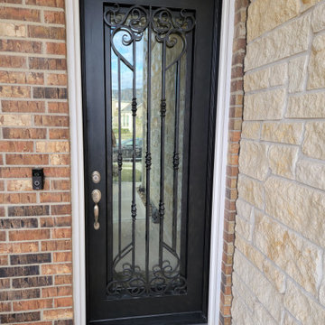 Wrought Iron Front Doors