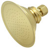 Kingston Brass Brass Shower Head, Polished Brass