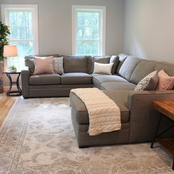 Warm Family Room