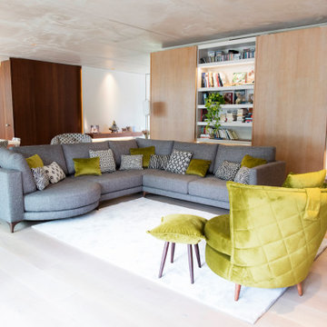 Opera Fabric Modular Sectional Sofa by Famaliving