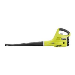 Ryobi - Ryobi Leaf Blower. One+ 18 Volt Lithium-ion Cordless Leaf Blower/Sweeper - Outdoor Power Equipment