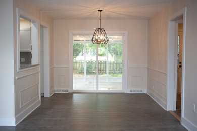 Inspiration for a contemporary home design remodel in Other