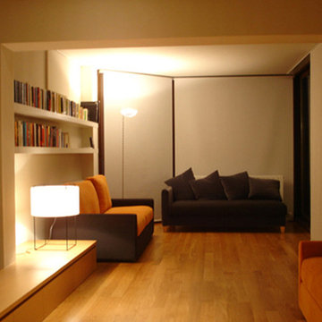 Attic in Muntaner Street
