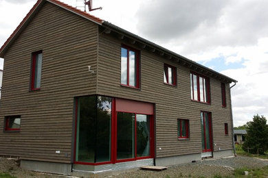 Wohnhaus Holzrahmenbau Thale