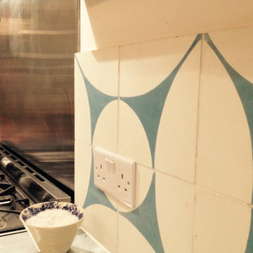 Flecha Encaustic Cement Tile