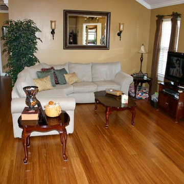 Bamboo Strand Carbonized