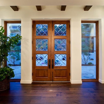 Rustic Inspiration: Old World Tortoise Shell Flooring