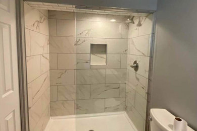 Example of a bathroom design in Other