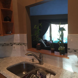 Modern Backsplash - Accent Trim And Border Tile