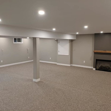 Berber Carpet Recroom