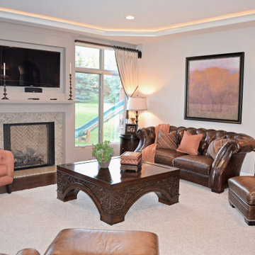 Transitional full service interior design project