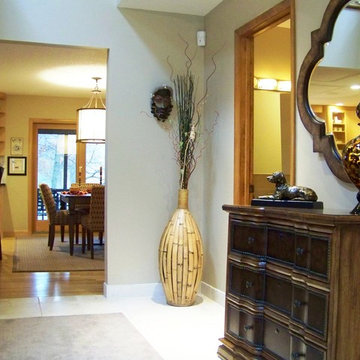 Inviting Foyer Entry
