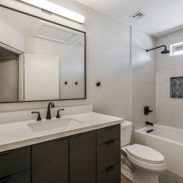 Lisa & Juan's Guest Bathroom Renovation