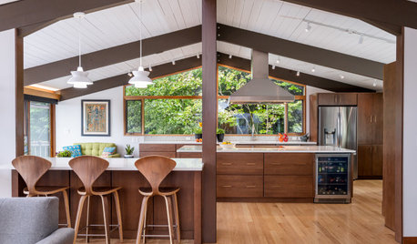 Before & After: Cooking Up a Mid-Century Modern Celebration
