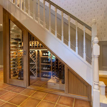 Stairs-Wine Storage