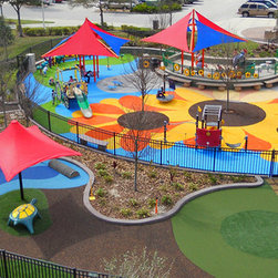 Sunflower Preschool Playground - Products