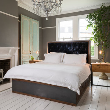 Brandler Bespoke Beds with Storage and Upholstered Headboard