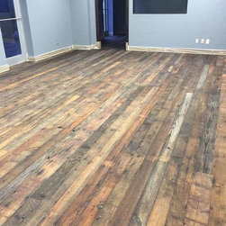 Remilled reclaim beams & flooring - Hardwood Flooring
