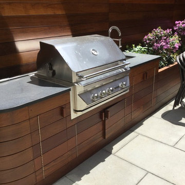 Upper West Side Townhome Rear Yard